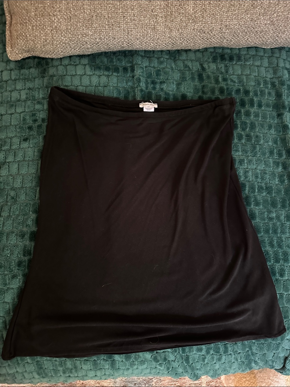 Kimchi Blue Black Pencil Skirt